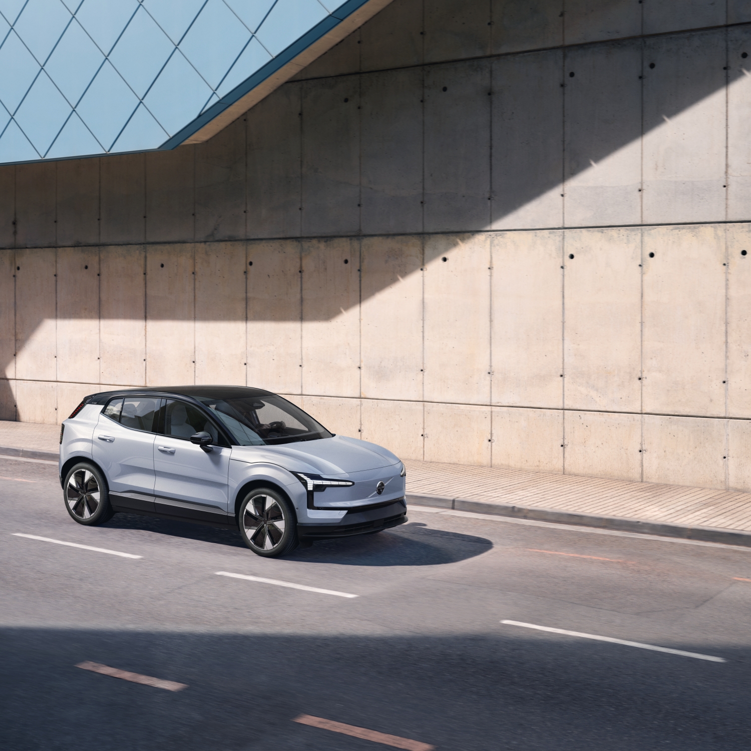 Willkommen zum Volvo EX30 Tag in Karlstadt