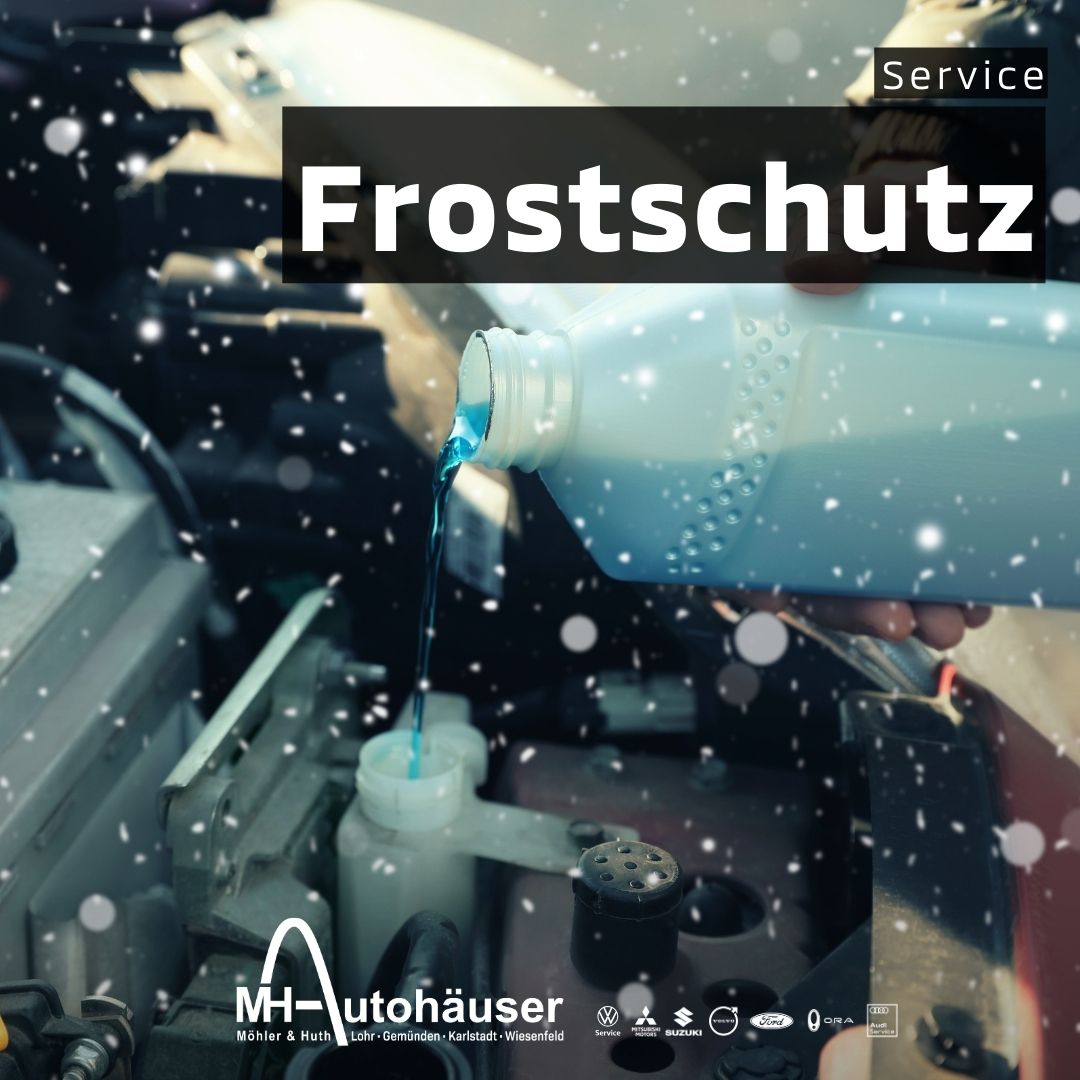 So schützen Sie Ihr Fahrzeug im Winter: Die Wichtigkeit des richtigen Frostschutzes
