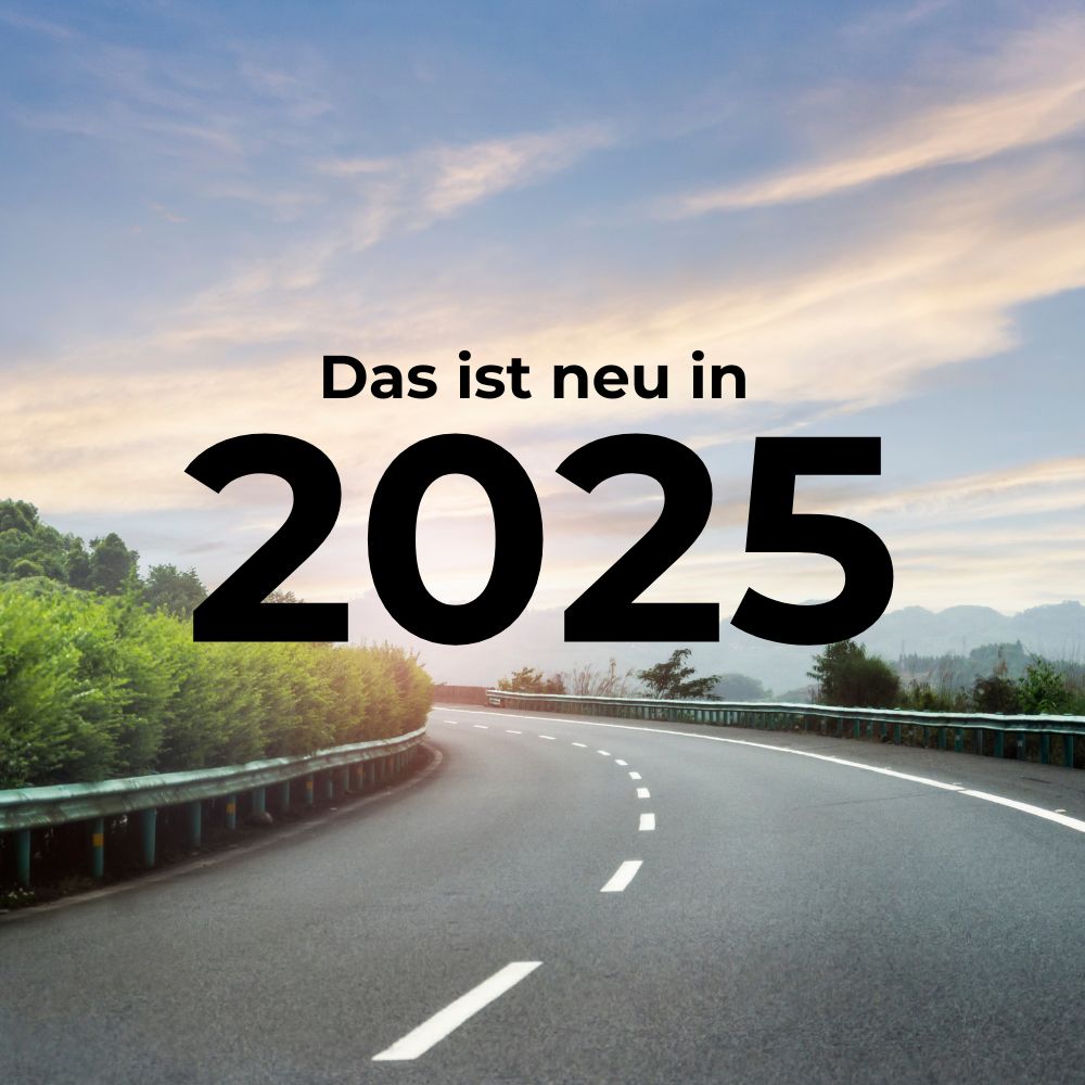 Wichtige Änderungen für Autofahrer 2025