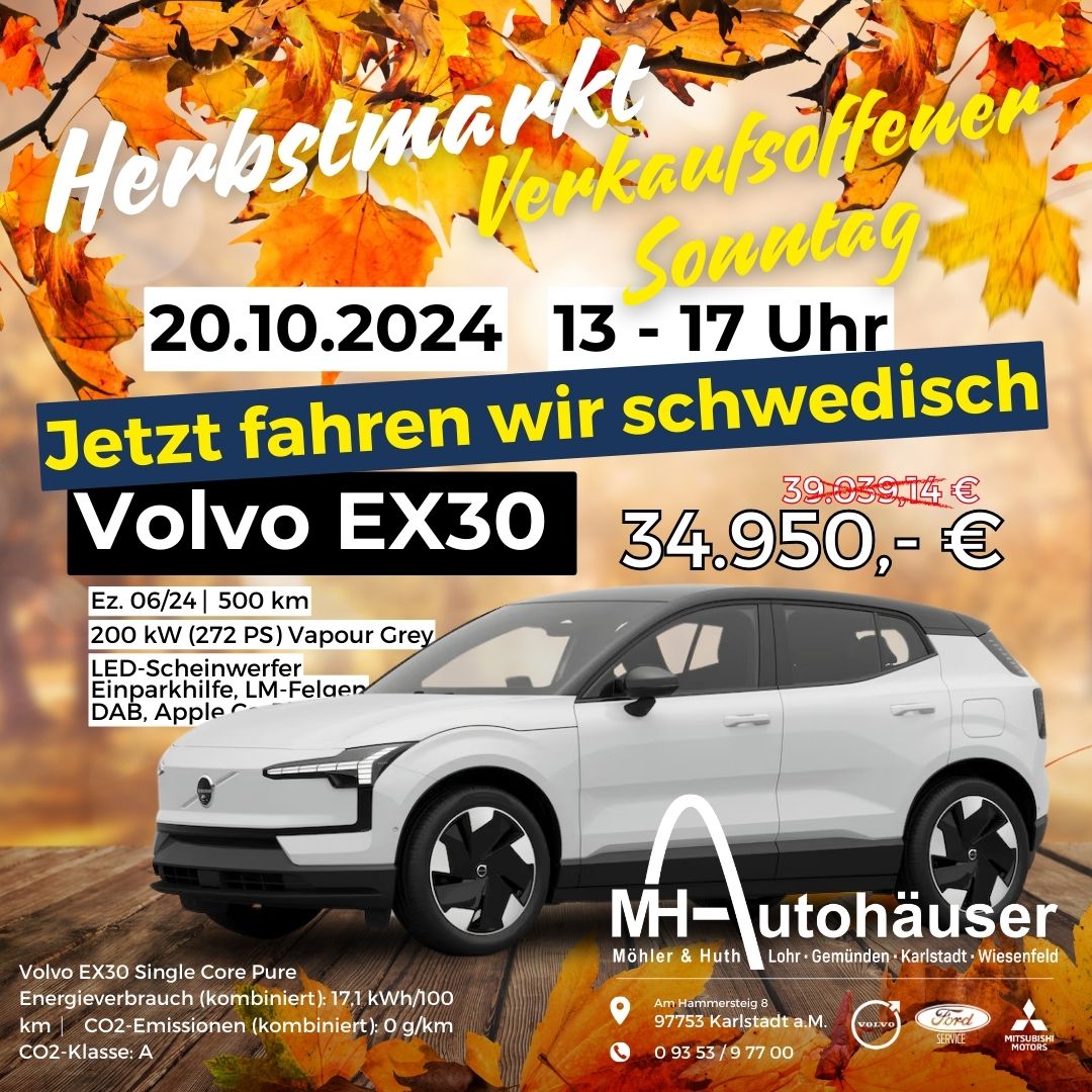 Verkaufsoffener Sonntag zum Oktobermarkt in Karlstadt!