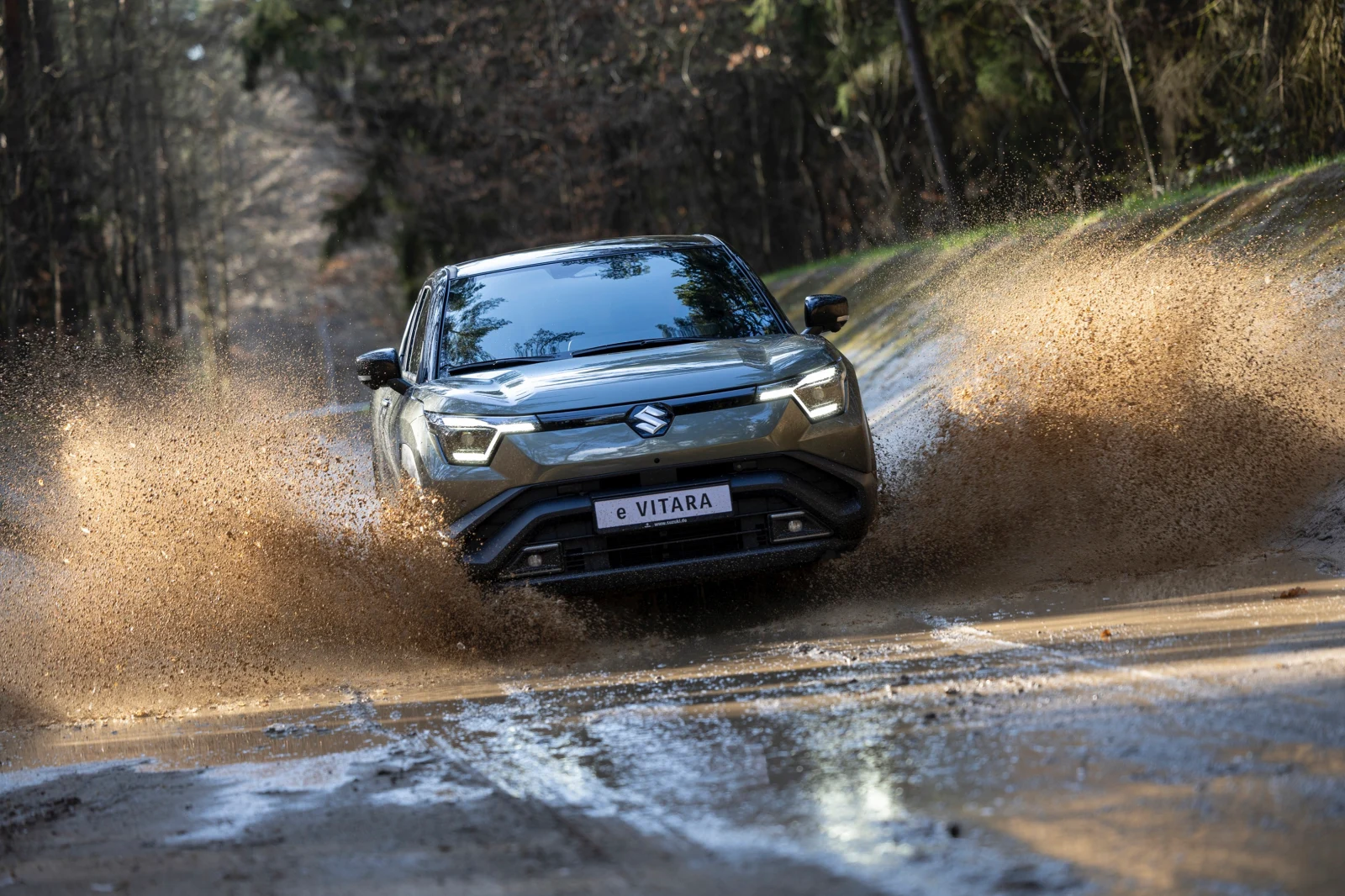 Vorschau: Der neue Suzuki e VITARA