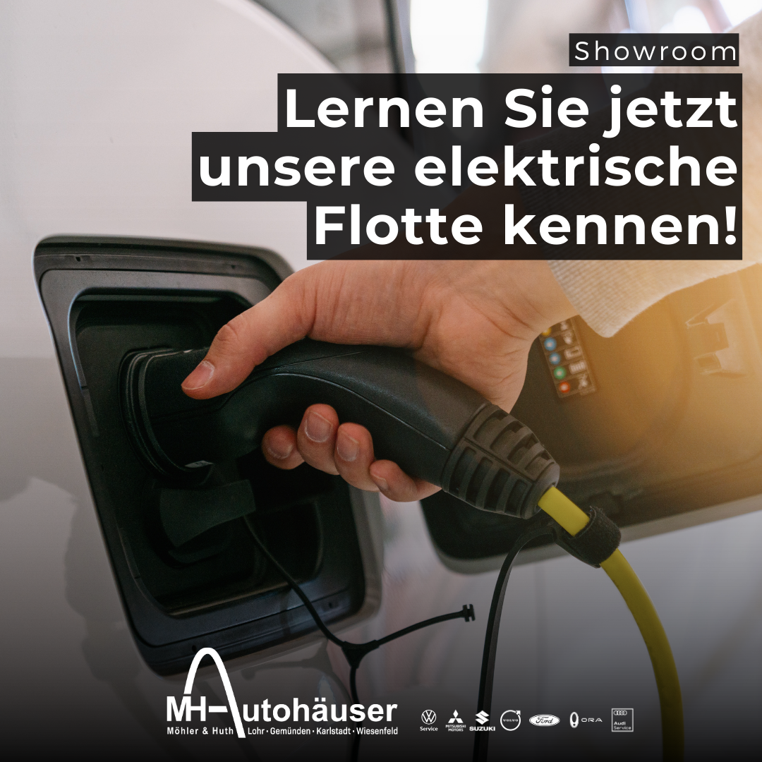 Unsere E-Flotte