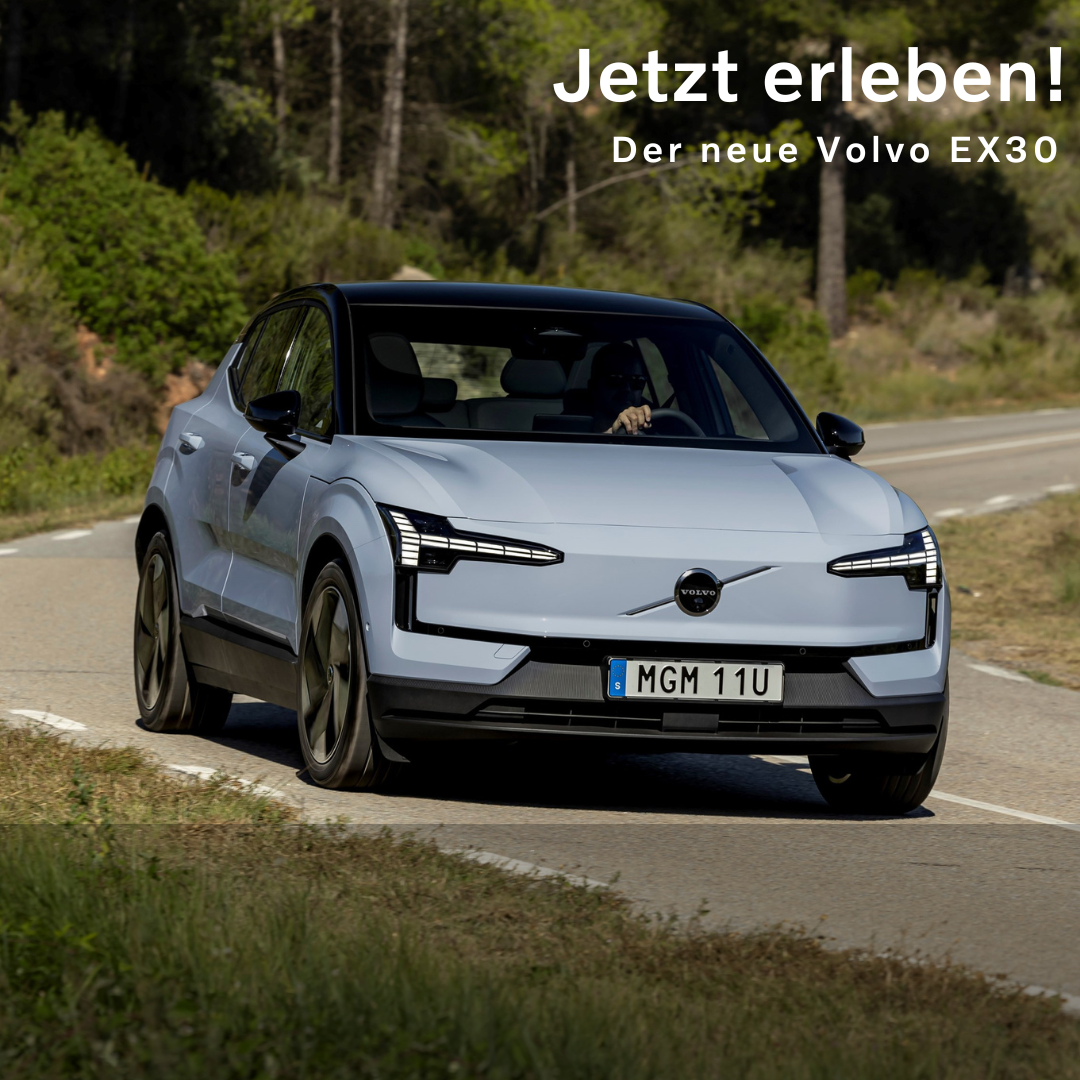 Der Volvo EX30 ist da!