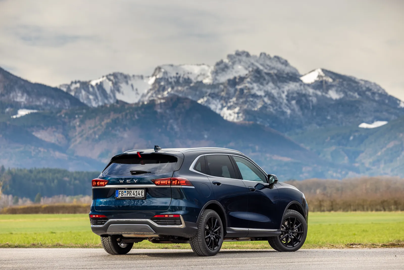 Der GWM WEY 03 ist der richtige Premium SUV für Sie!