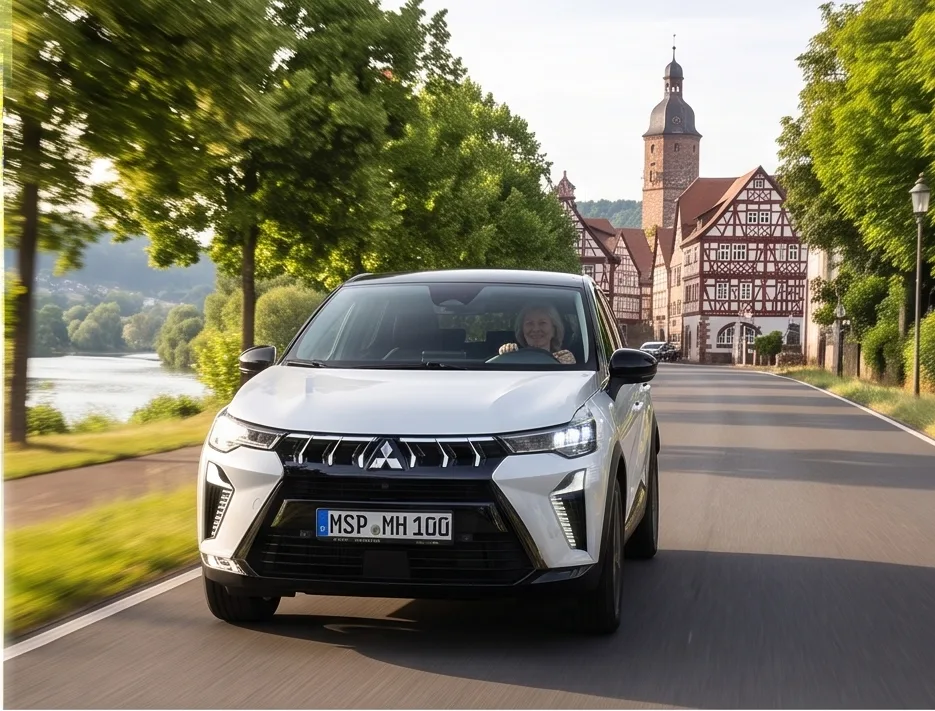 Der neue Mitsubishi ASX im MH-Autohaus