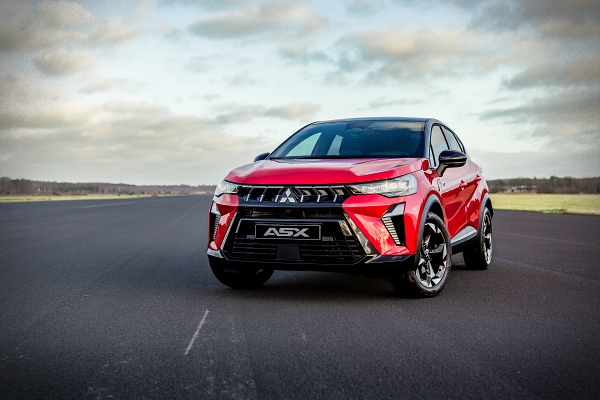 Mitsubishi ASX Antriebsvarianten
