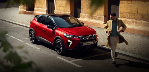 Ihr Weg zum Mitsubishi ASX