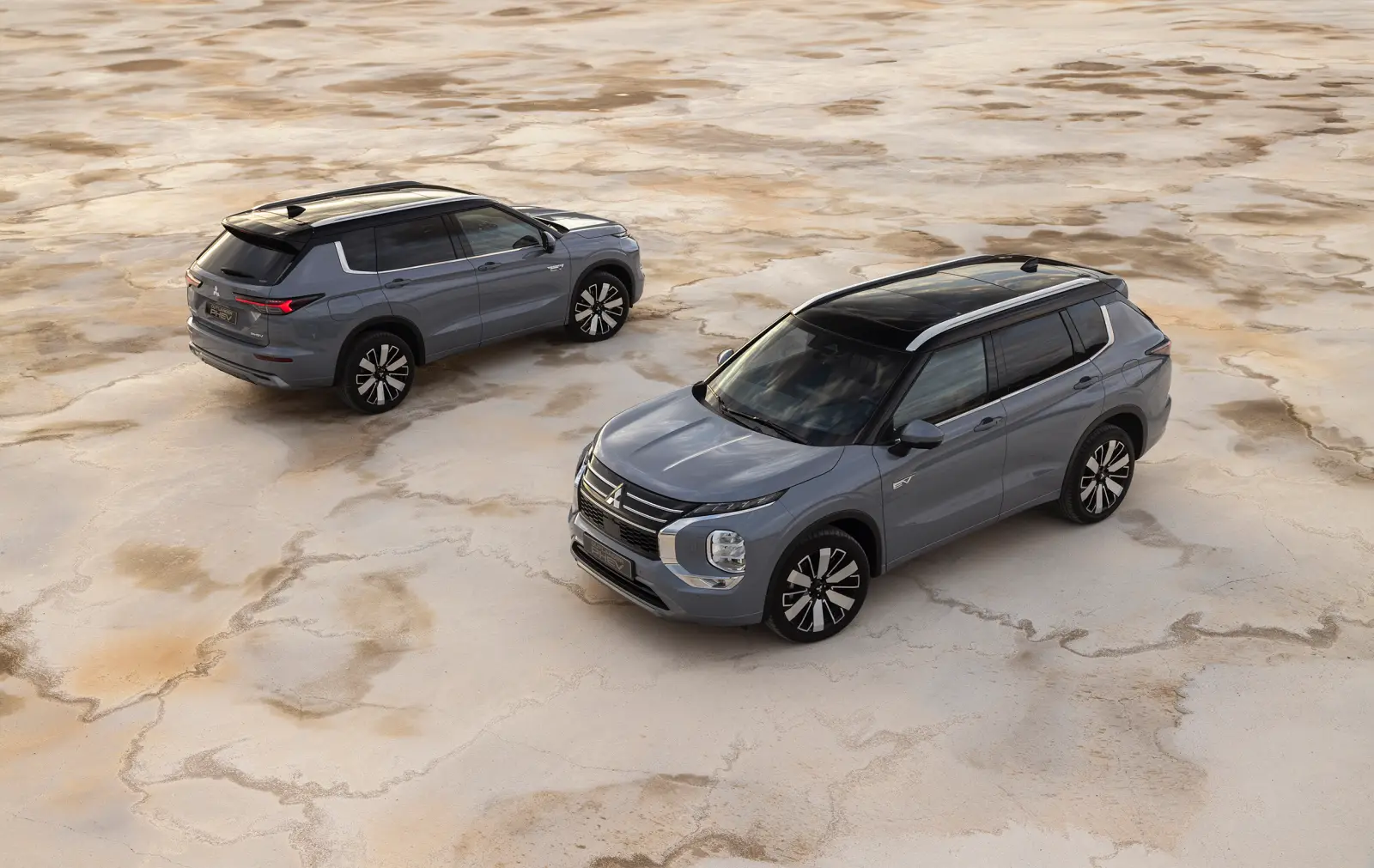 Der neue Mitsubishi Outlander Plug-in Hybrid