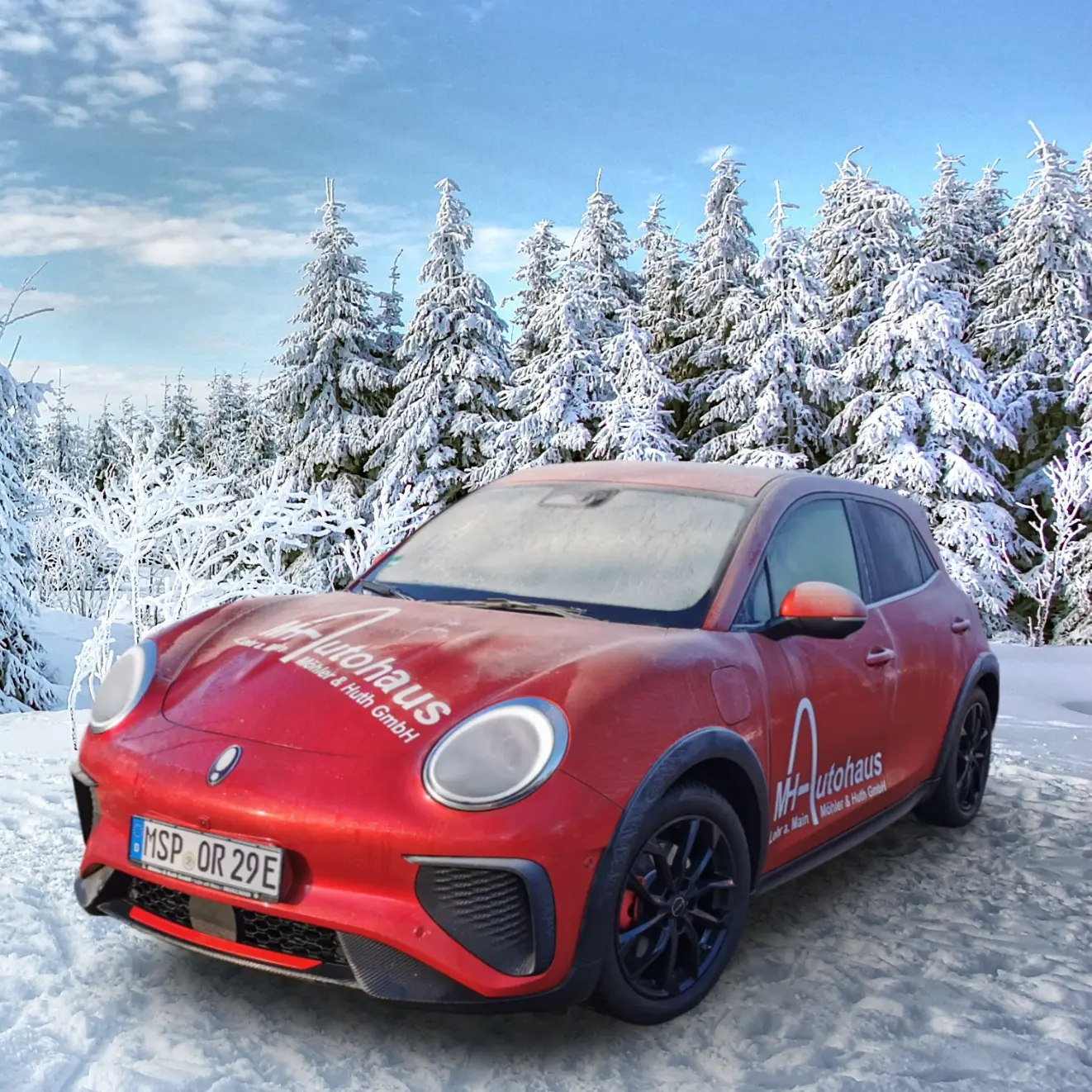 Der GWM ORA 03: Ihr verlässlicher Winterbegleiter