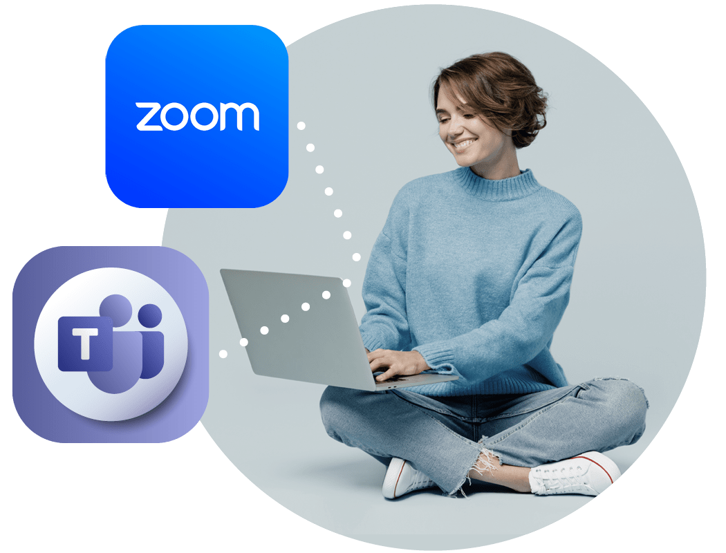 Online Termin per Zoom oder Microsoft Teams