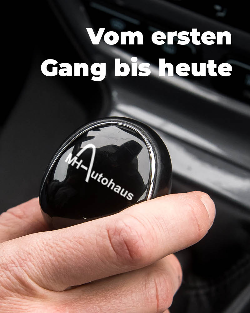 Vom ersten Gang bis heute