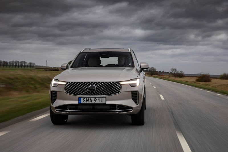 Der neue Volvo XC90: Tradition und Innovation in perfekter Harmonie