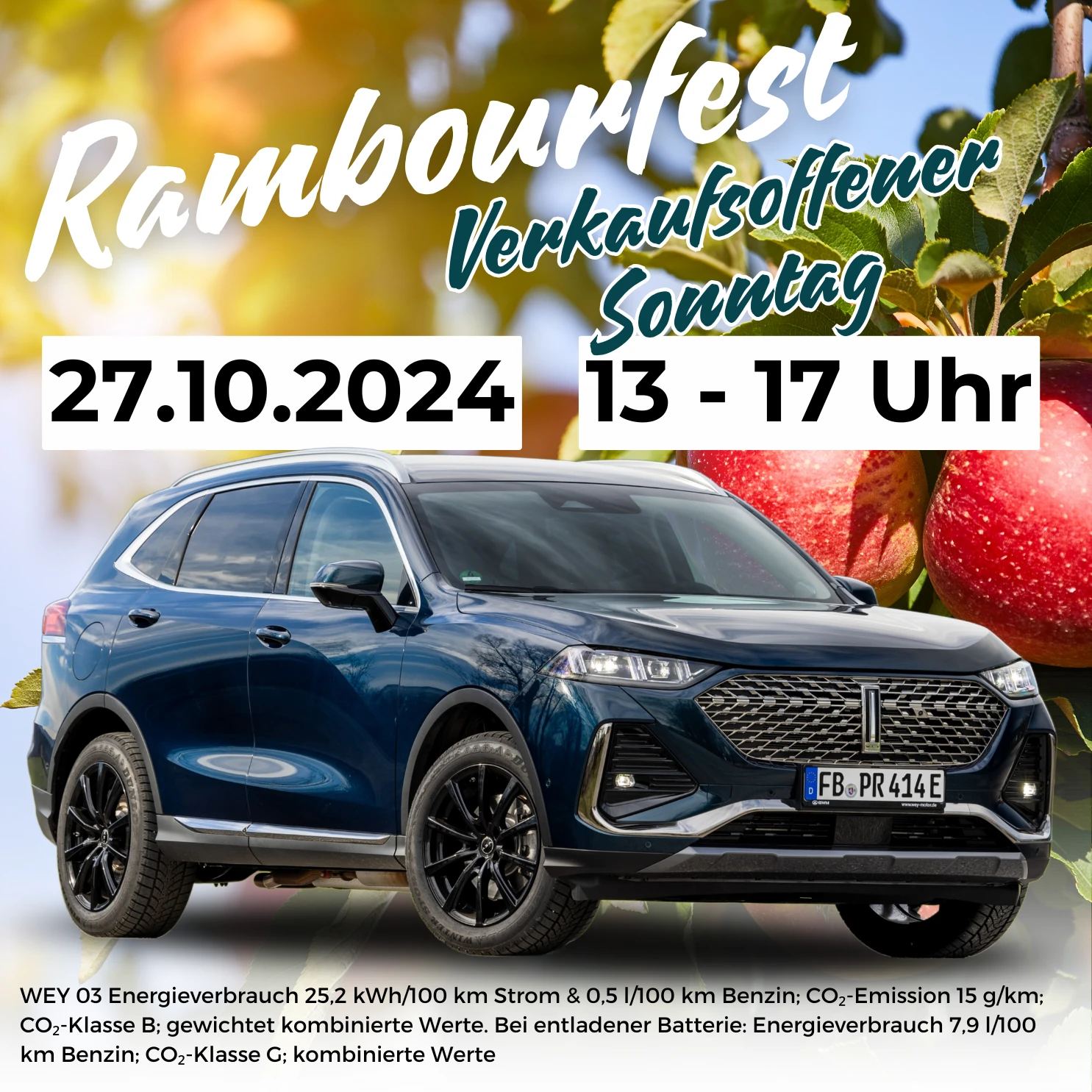 Verkaufsoffener Sonntag zum Rambour-Fest in Lohr am Main